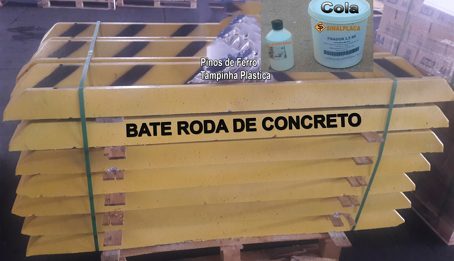 Bate-roda de Concreto